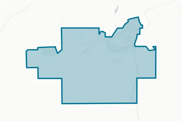 Town of Superior — detail map