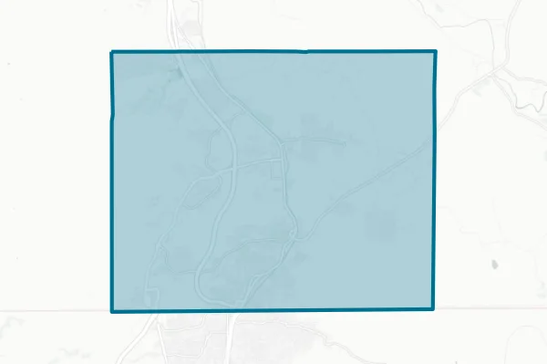 City of Nogales — detail map