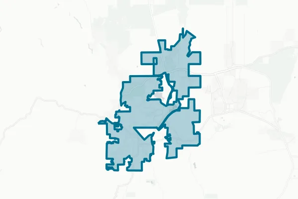City of Prescott — detail map
