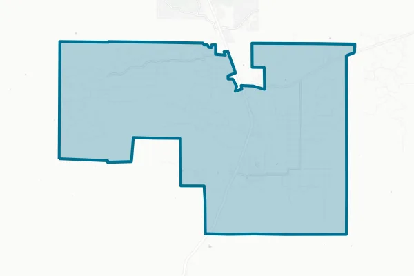 Town of Dewey-humboldt — detail map
