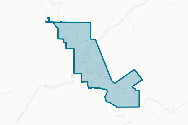 Town of Camp Verde — detail map