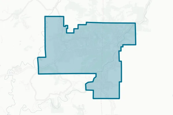City of Sedona — detail map