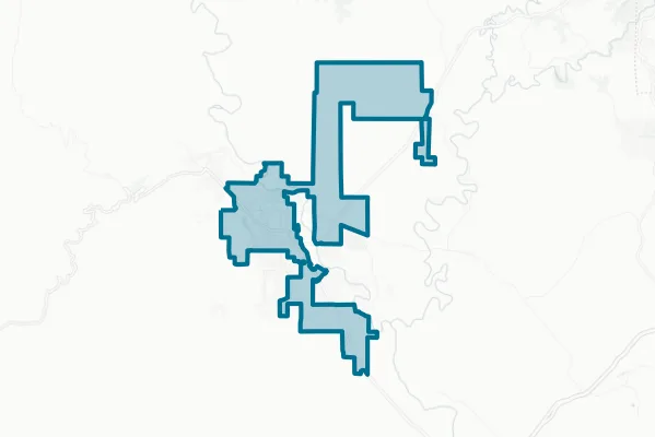 City of Cottonwood — detail map