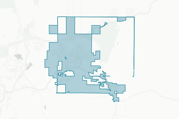 Town of Prescott Valley — detail map