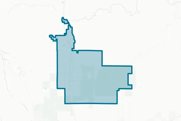Town of Chino Valley — detail map