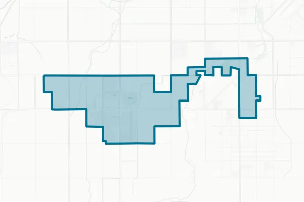 City of Somerton — detail map