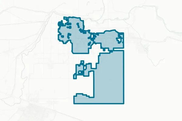 City of Yuma — detail map
