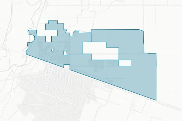City of San Luis — detail map
