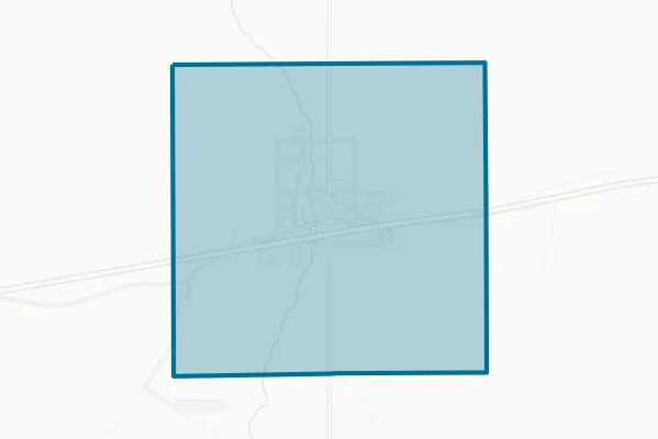 Town of Quartzsite — detail map