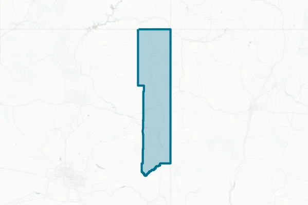 Concho Elementary School District No. 6 — detail map