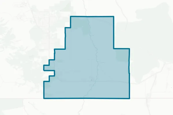 Palominas Elementary School District No. 49 — detail map