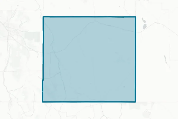 Tombstone Unified School District No. 1 — detail map