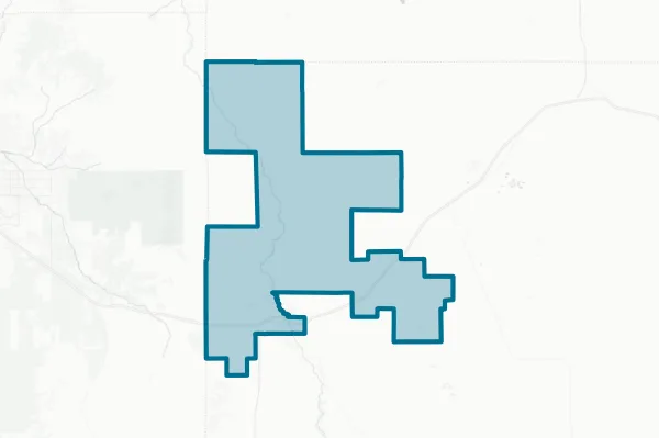 Benson Unified School District No. 9 — detail map