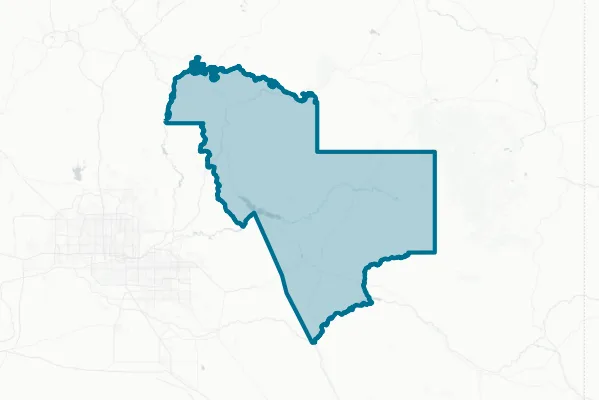 San Carlos Unified School — detail map