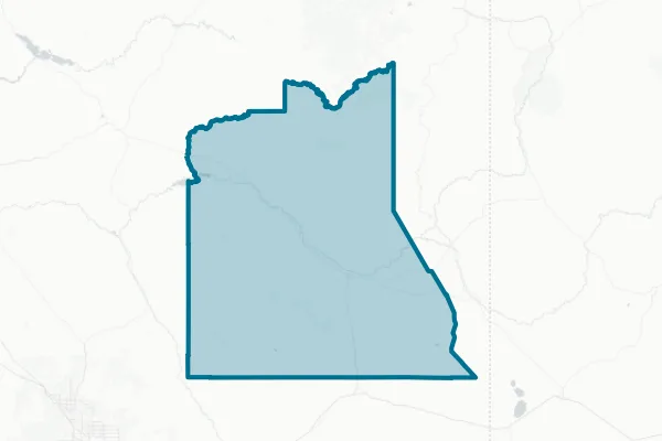 Pima Unified School District No. 6 — detail map