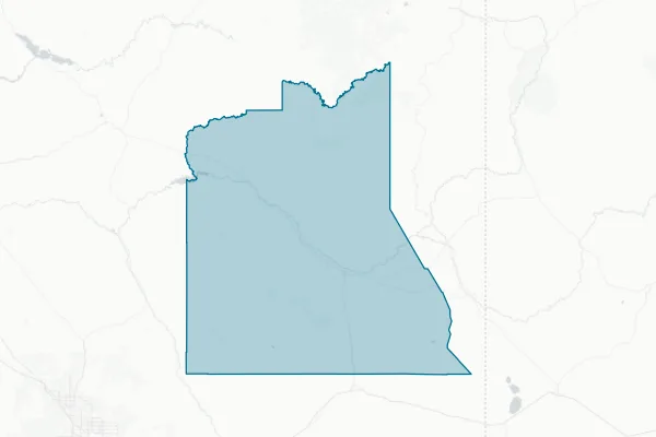 Thatcher Unified School District No.4 — detail map