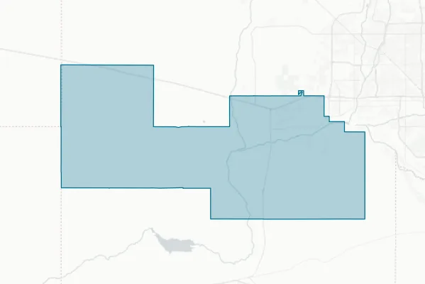 Buckeye Union High School District No. 201 — detail map