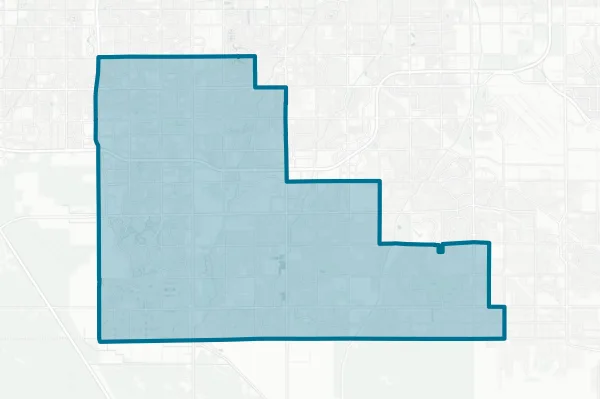 Chandler Unified School District No. 80 — detail map