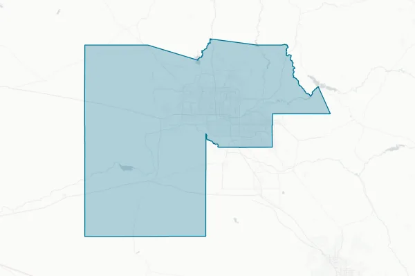 Higley Unified School District No. 60 — detail map