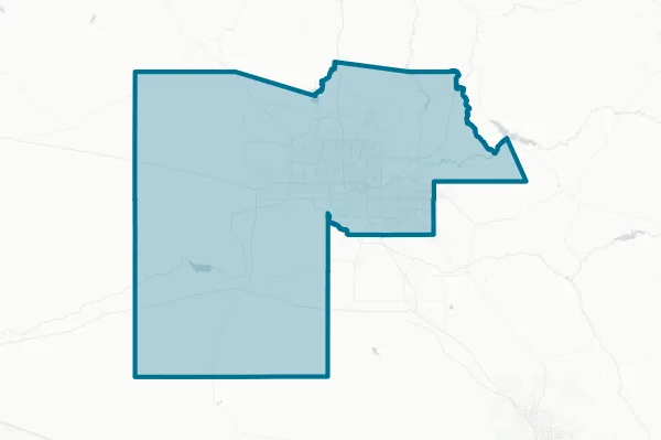 Wickenburg Unified School District No. 9 — detail map