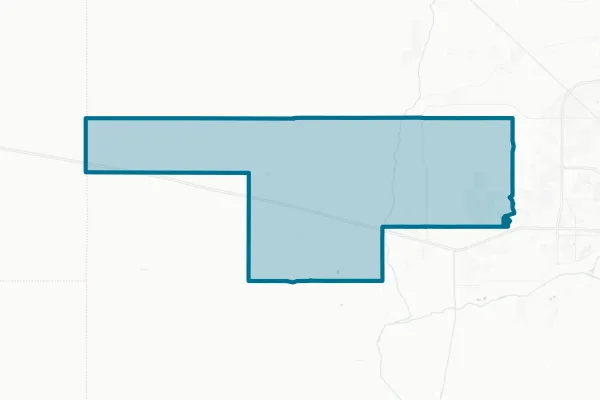 Saddle Mountain Unified School District No. 90 — detail map