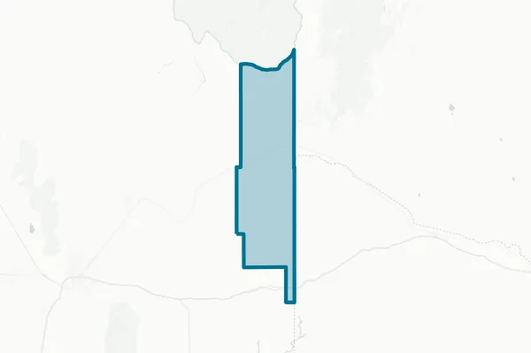 Peach Springs Unified School District #8 — detail map