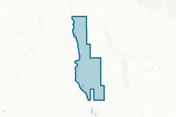 Colorado River Union High School District No. 2 — detail map