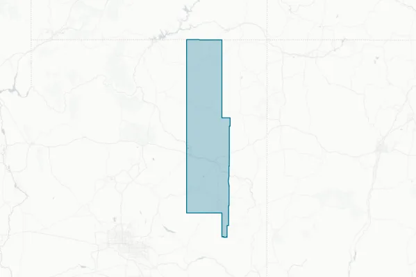 Whiteriver Unified School District No.20 — detail map