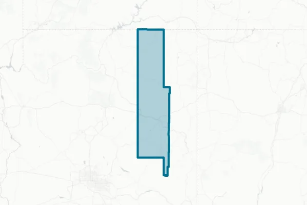 Pinon Unified School District No. 4 — detail map