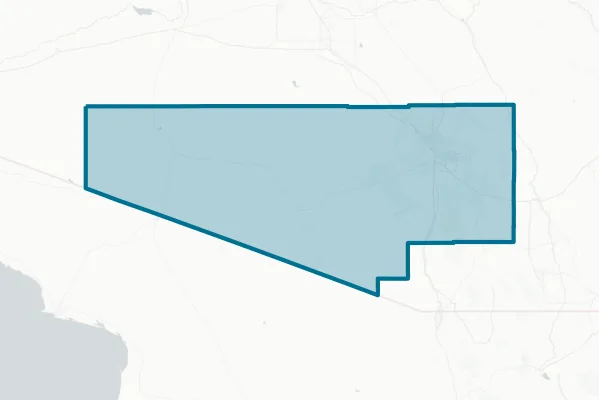 Amphitheater Unified School District No 10 — detail map