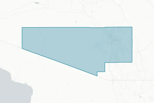 Tanque Verde Unified School District No. 13 — detail map