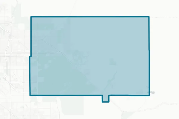 Apache Junction Unified School District No. 43 — detail map