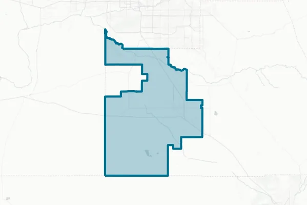 Casa Grande Union High School District No. 82 — detail map