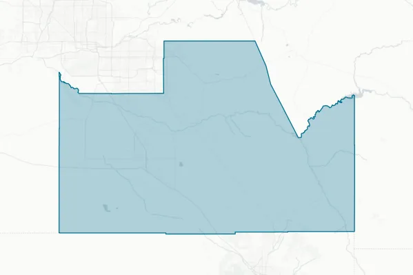 Maricopa Unified School District No. 20 — detail map
