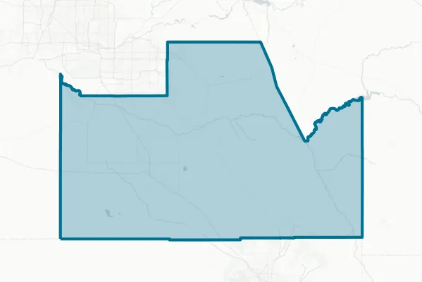 Red Rock Elementary School District No. 5 — detail map
