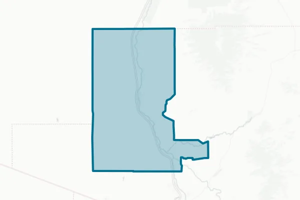 Santa Cruz Valley Unified School District No. 35 — detail map