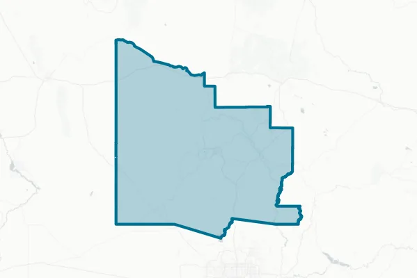 Canon Elementary School District No. 50 — detail map