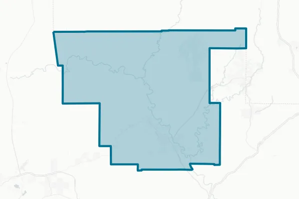Mingus Union High School District No. 4 — detail map