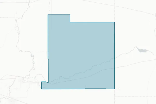 Antelope Union High School District No. 50 — detail map