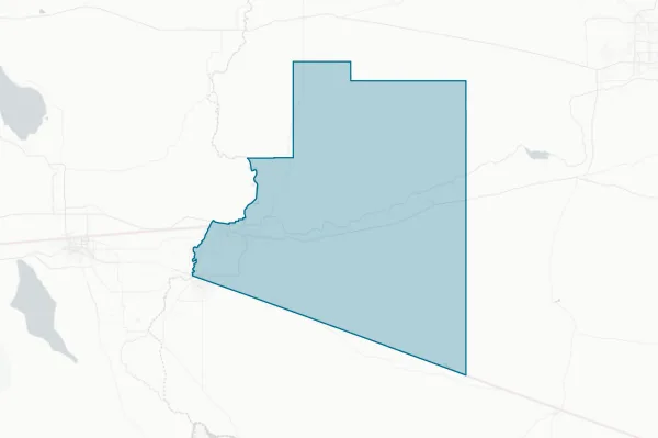 Crane Elementary School District No. 13 — detail map
