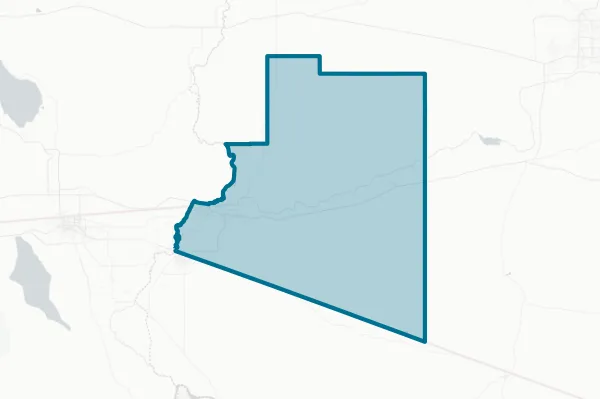 Wellton Elementary School District No.24 — detail map