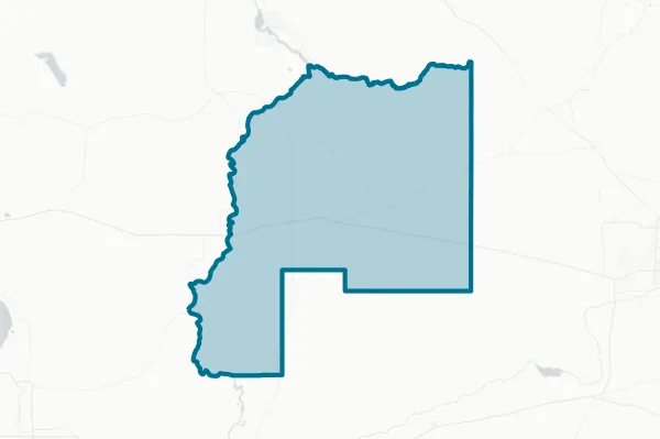 Parker Unified School District No. 27 — detail map