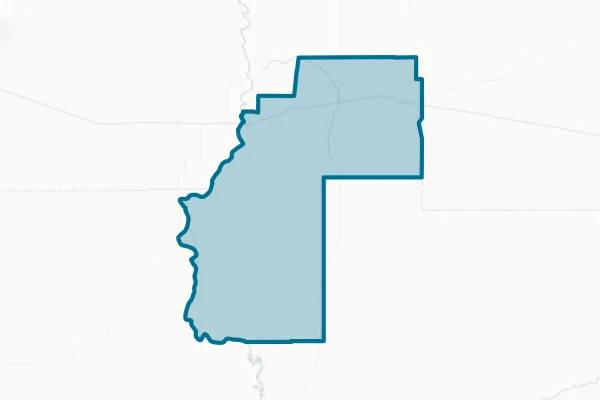 Quartzsite Elementary School District No. 4 — detail map