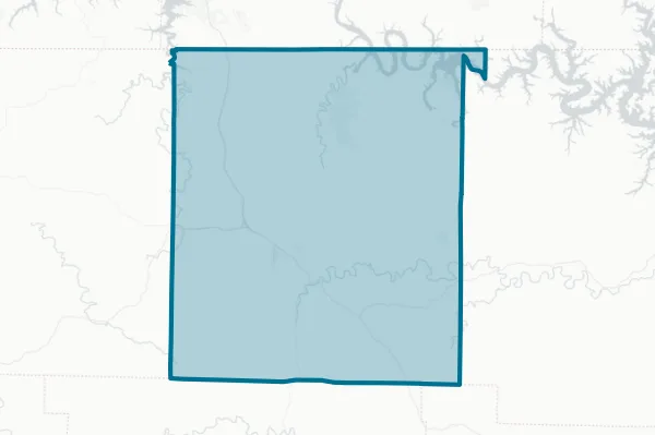 Boone County — detail map