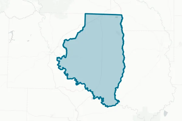 Calhoun County — detail map