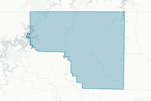 Carroll County — detail map