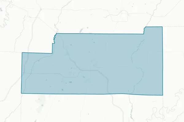 Craighead County — detail map