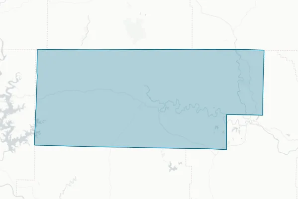 Fulton County — detail map