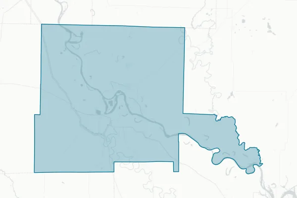 Jefferson County — detail map