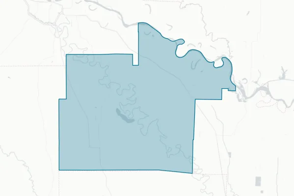 Lincoln County — detail map